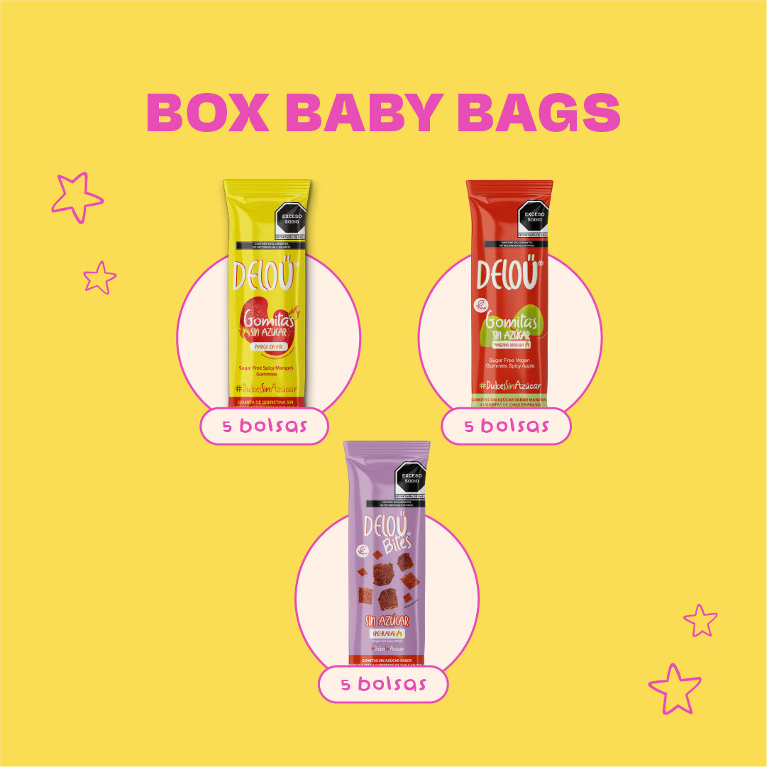 Box Baby Bags | 15 piezas