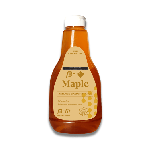 Miel maple sin azúcar Keto - 250ml | B-fit